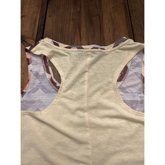 The North Face Women’s Razorback Tank Size XSmall Tribal Geometric - Picture 5 of 5